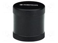 Module: sound signaller; black; 115VAC; Sound level: 85dB; IP65 WERMA