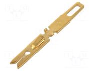 Contact; hermaphrodite; phosphor bronze; bulk; soldering; 8.5A EDAC