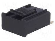 Fuse drawer; Extra-Safe; IEC 60320; Des: fuse x2; 5x20mm SCHURTER