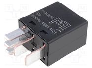 Relay: electromagnetic; SPDT; Ucoil: 12VDC; 20A; automotive; 119Ω TE Connectivity