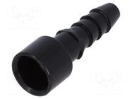Contact; female; pipe ID Ø4mm; Mech.durability: 500cycles; Delrin HARTING