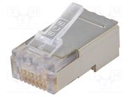 Connector: HDC; plug; male; Han-Modular®; PIN: 8; 1A; 50V; UL94V-0 HARTING