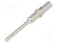 Contact; male; 20; nickel plated; 0.2÷0.5mm2; turned contacts DEUTSCH