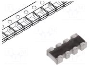 Resistor network: Y; ±5%; 470Ω; No.of resistors: 4; -55÷155°C; SMD YAGEO