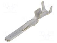 Contact; male; G; tinned; 0.5÷1mm2; crimped; for cable HIRSCHMANN