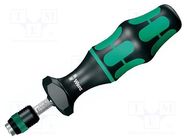 Screwdriver; torque,adjustable; Kraftform-7400; 155mm; 0.3÷1.2Nm 