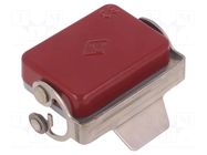 Protection cover; size 44.27; with latch; hot condition; 180 °C ILME