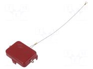 Protection cover; size 44.27; for latch; hot condition; 180 °C ILME