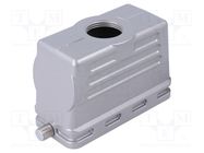 Enclosure: for HDC connectors; C146; size E16; for cable; M25 AMPHENOL