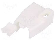 Cable hood and fastener; PIN: 6; 6.35mm; 2x3; Type: without screws TE Connectivity