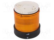 Signaller: lighting; bulb BA15D; orange; 0÷250VDC; 0÷250VAC; IP65 