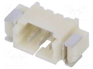Connector: wire-board; socket; male; PIN: 3; 1A; Urated: 125V; SMT JOINT TECH