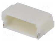 Connector: wire-board; socket; male; 1A; 50V; PIN: 5; SMT; 1mm; tinned JOINT TECH