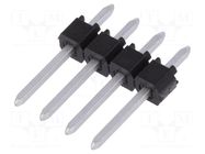 Connector: pin strips; pin header; male; PIN: 4; C-Grid III; 3A; THT MOLEX