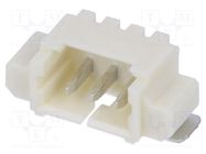 Connector: wire-board; socket; male; PicoBlade™; 1.25mm; PIN: 3; SMT MOLEX