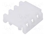 Protection cover; PIN: 4; UL94V-2; -40÷105°C ADAM TECH