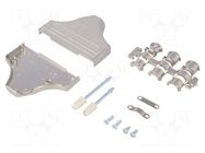 Enclosure for connectors: D-Sub; D-Sub 37pin,D-Sub HD 62pin MH CONNECTORS