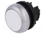 Switch: push-button; 22mm; Stabl.pos: 2; white; none; IP67; flat EATON ELECTRIC
