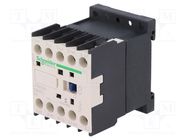 Contactor: 3-pole; NO x3; Auxiliary contacts: NO; 24VDC; 9A; W: 45mm SCHNEIDER ELECTRIC