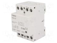 Contactor: 4-pole installation; 40A; 230VAC,220VDC ISKRA