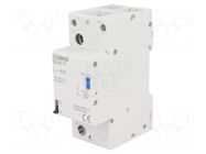 Relay: installation; bistable,impulse; NO; Ucoil: 230VAC; BI; 40A ISKRA