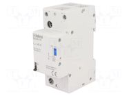 Relay: installation; bistable,impulse; NO; Ucoil: 230VAC; BI; 40A ISKRA