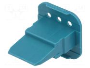 Secondary lock; female; PIN: 6; AT AMPHENOL