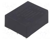 Converter: AC/DC; 10W; Uin: 85÷264VAC,120÷370VDC; Uout: 5VDC; 75% AIMTEC