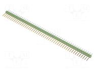 Connector: pin strips; pin header; male; PIN: 50; AMPMODU MOD II TE Connectivity