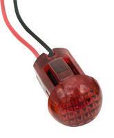 PANEL INDICATOR, RED, 12V, WIRE LEAD