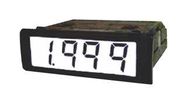 PANEL METER, AC CURRENT, 3.5-DIGIT, 5A