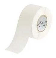 LABEL, PAPER, WHITE, 76.2MM X 91.44M