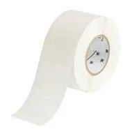 LABEL, PAPER, WHITE, 76.2MM X 91.44M