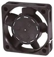 DC AXIAL FAN, BALL, 5.6CFM, 0.05A, 12V