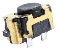 TACTILE SWITCH, 0.05A, 12VDC, 220GF/EDGE