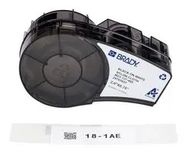 LABELS, PRINTER, 0.75" X 2", BLK/WHT