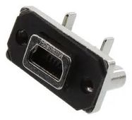 MINI USB CONN, 2.0 TYPE B, RCPT, 5POS