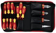 INSULATED TOOL SET, 1000V, 14PC