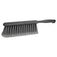 Counter Duster - PET Bristles with Gray Plastic Handle