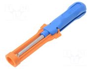 Tool: for  removal; terminals; 107mm TE Connectivity