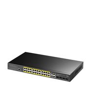 24 Ports Switch CUDY GS2028PS4-300W (Managed, PoE)