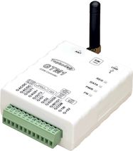 GSM security and control system Topkodas GTM1 4G (4 zones, 2 outputs, 12-24VAC/10-30VDC)