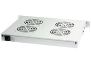 Ventilator block with thermostat and LCD for 800mm cabinet