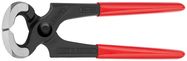 KNIPEX 50 01 160 Carpenters' Pincers plastic coated black atramentized 160 mm