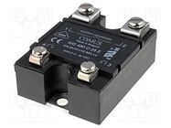 Relay: solid state; Ucntrl: 3÷32VDC; 75A; 24÷530VAC; WG480; 1-phase COMUS