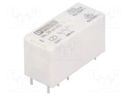 Relay: miniature; DPDT; Ucoil: 24VDC; miniature; PCB,socket; 1.44kΩ PHOENIX CONTACT