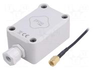 Gate controller; for wall mounting; 9÷24VAC; 9÷24VDC; transistor F&F