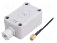 Gate controller; for wall mounting; 9÷24VAC; 9÷24VDC; transistor F&F