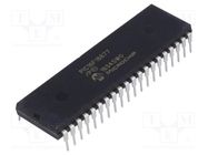 IC: PIC microcontroller; 56kB; 32MHz; 2.3÷5.5VDC; THT; DIP40; PIC16 MICROCHIP TECHNOLOGY