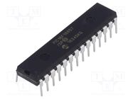 IC: PIC microcontroller; 56kB; 32MHz; 2.3÷5.5VDC; THT; DIP28; PIC16 MICROCHIP TECHNOLOGY